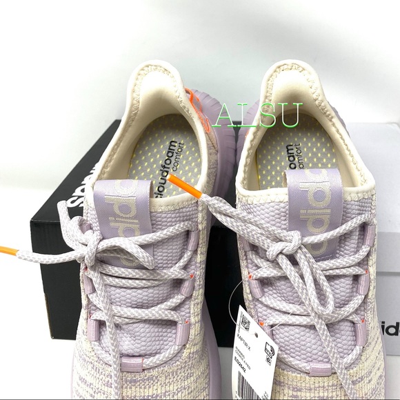 Adidas Kaptir X Light Purple Canvas Women Sneakers - Picture 6 of 10